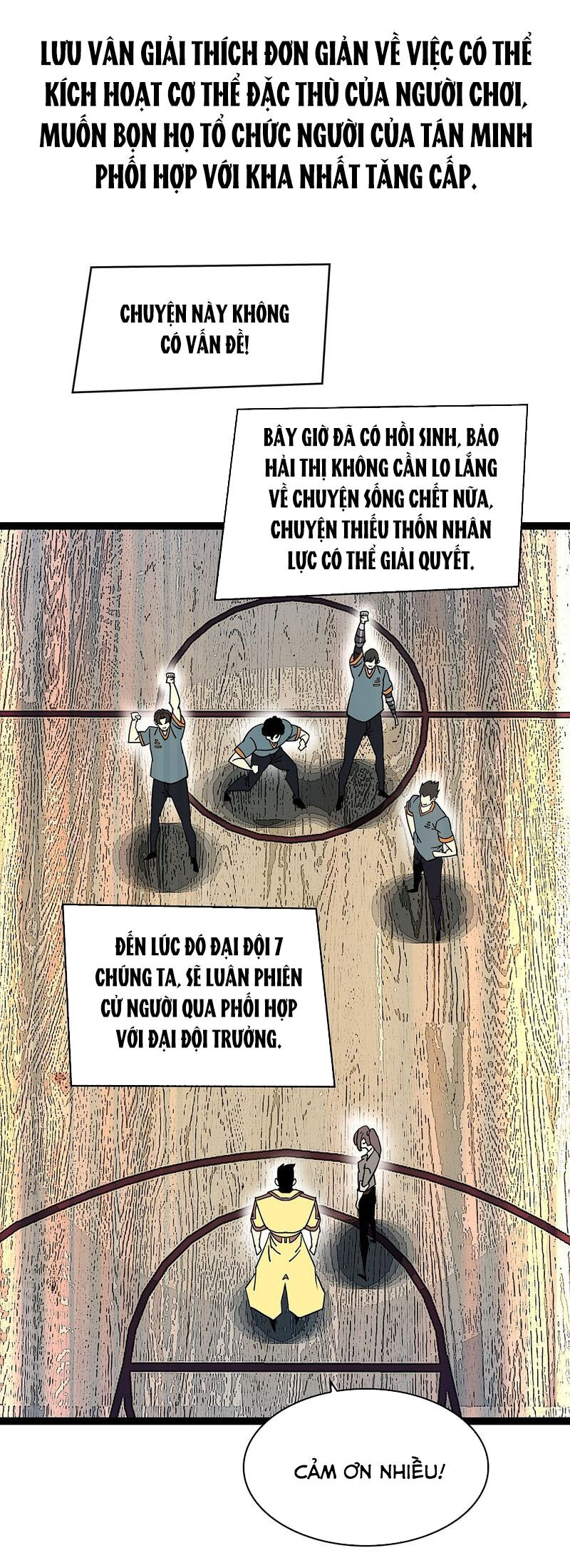 Bắt Đầu Vùng Dậy Từ Việc Chơi Game Nghiêm Túc Chương 150 Ảnh 24