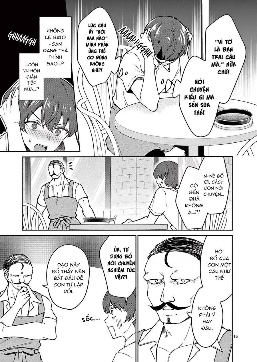Shiotaiou No Sato-San Ga Ore Ni Dake Amai Chương 33 Ảnh 18