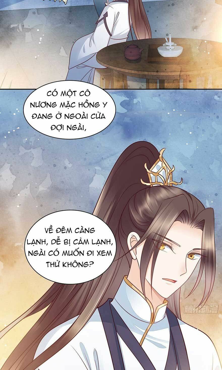 Làm Nũng Trong Lòng Kẻ Cấm Dục Chương 8 Ảnh 27
