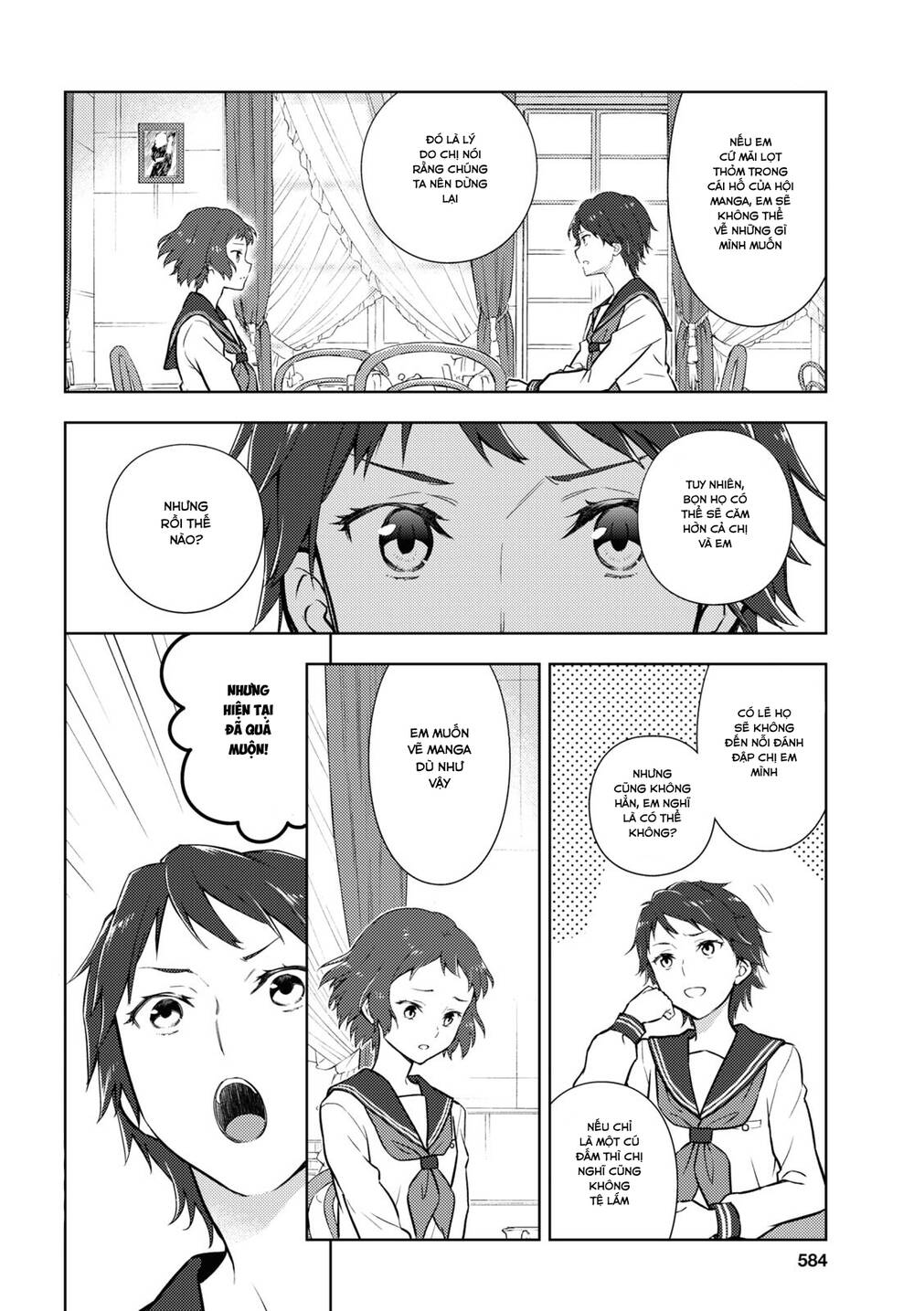 Hyouka Chương 106 Ảnh 3