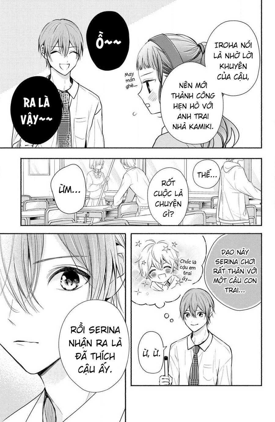Kamiki Kyoudai Okotowari Little Brother Chương 6 Ảnh 8
