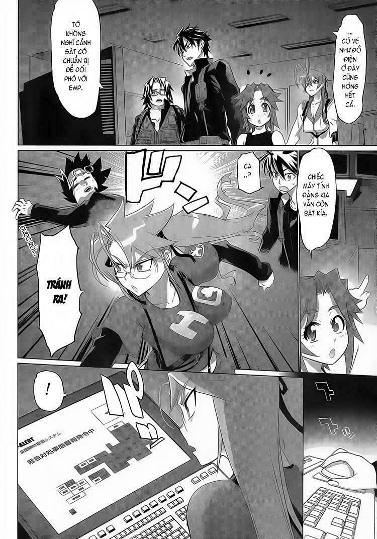 Highschool Of The Dead Chương 28 Ảnh 5
