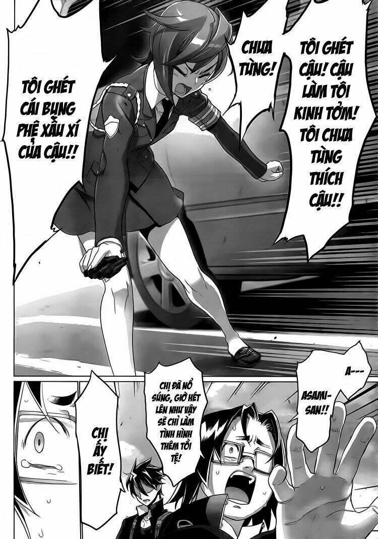 Highschool Of The Dead Chương 25 Ảnh 55