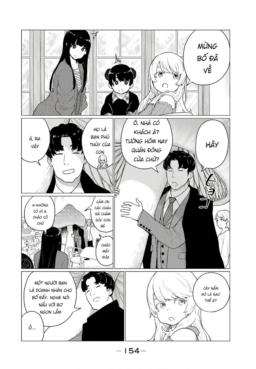 Flying Witch Chương 79 Ảnh 9