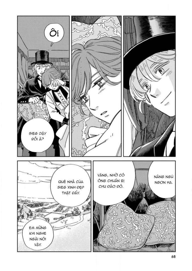Hokuou Kizoku To Moukinzuma No Yukiguni Karigurashi Chương 45 Ảnh 5