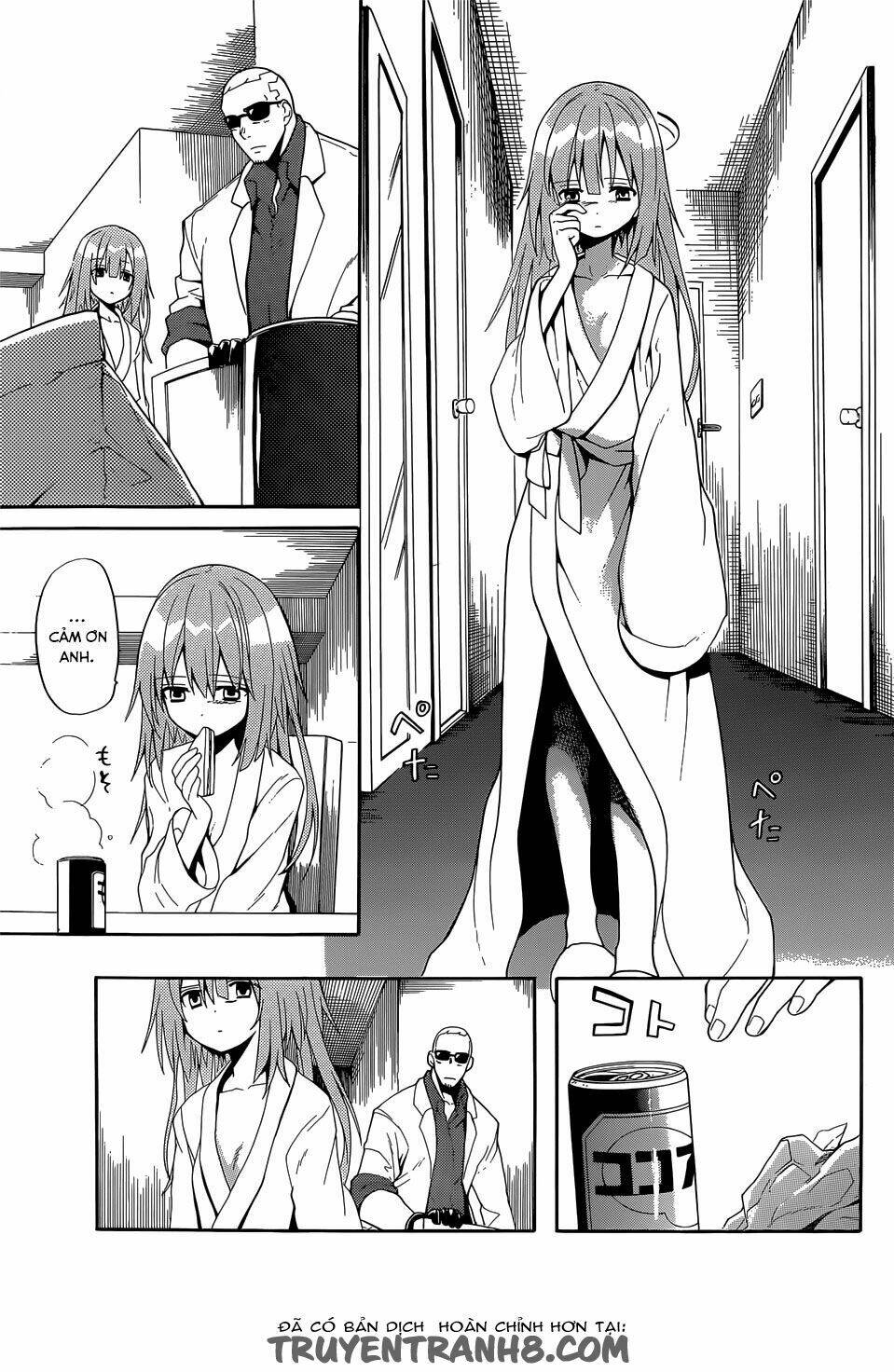 Clockwork Planet Chương 17 Ảnh 31