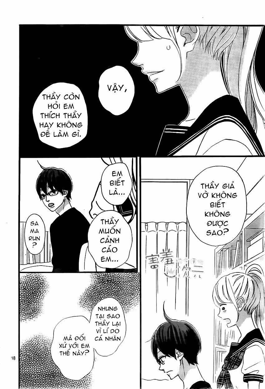 Sensei Kunshu Chương 4 Ảnh 20