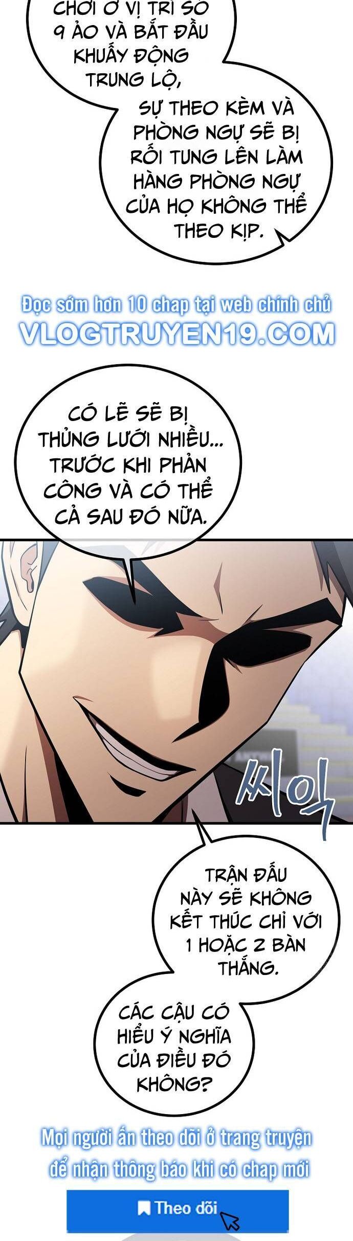 Chiến Lược Gia Bóng Đá Tài Ba Chương 49 Ảnh 8