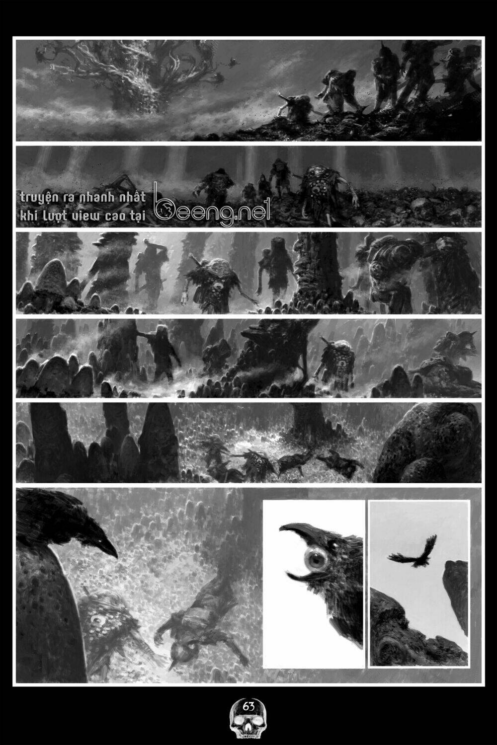 Biên Niên Sử Hận Thù - Chronicles Of Hate Chương 1.4 Ảnh 6