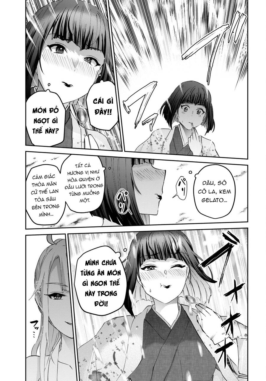 Lần Đầu Với Gal Chương 163 Ảnh 15