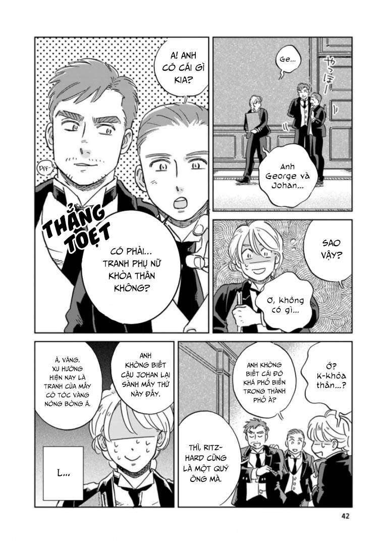 Hokuou Kizoku To Moukinzuma No Yukiguni Karigurashi Chương 53 Ảnh 11