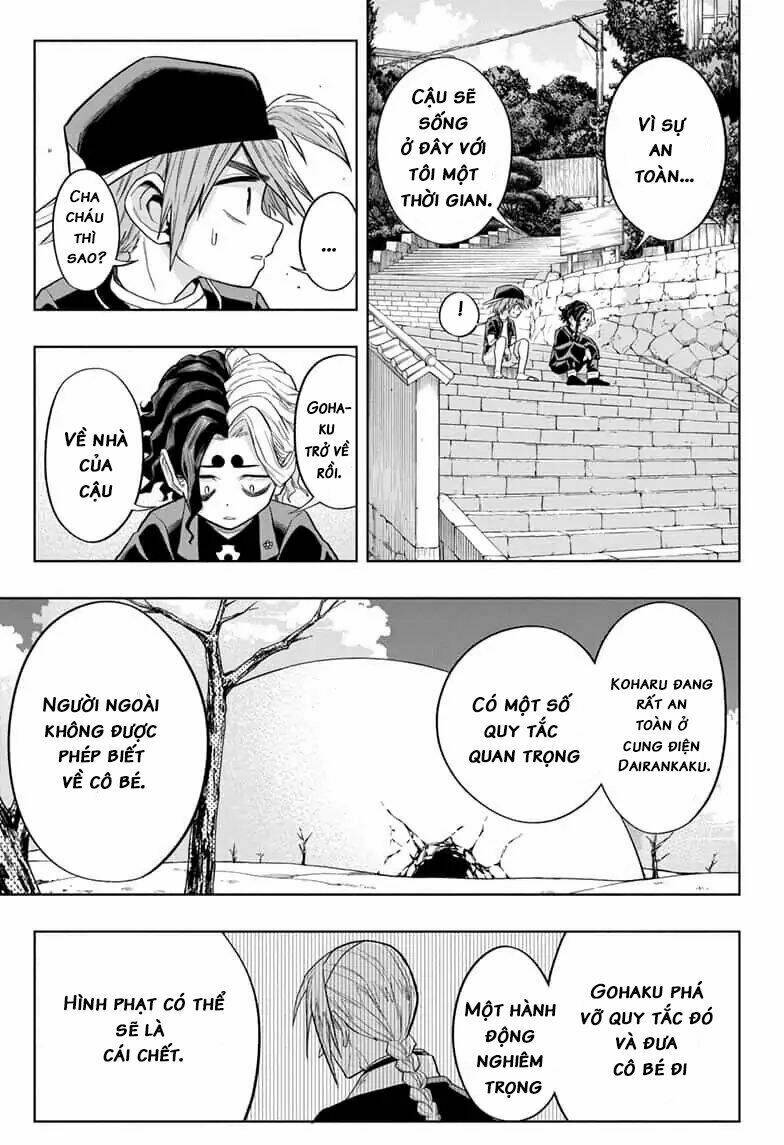 Saigo No Saiyuuki Chương 10 Ảnh 12