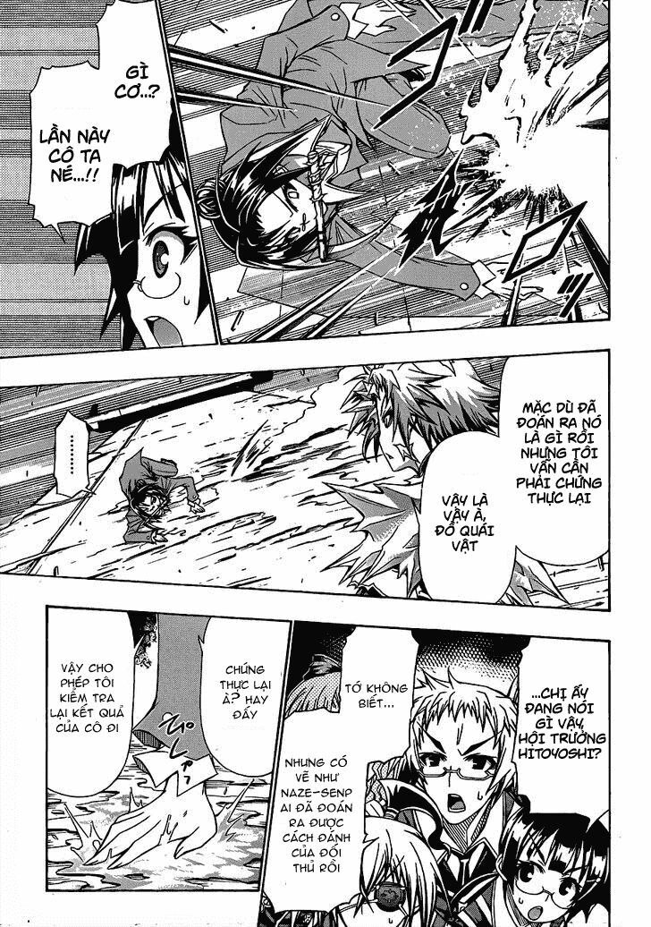 Medaka Box Chương 147 Ảnh 16