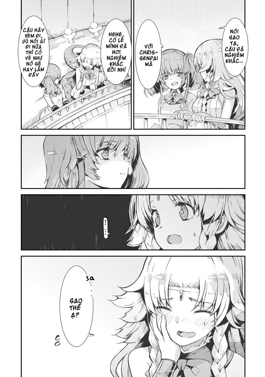Sayonara Ryuusei, Konnichiwa Jinsei Chương 91 Ảnh 33