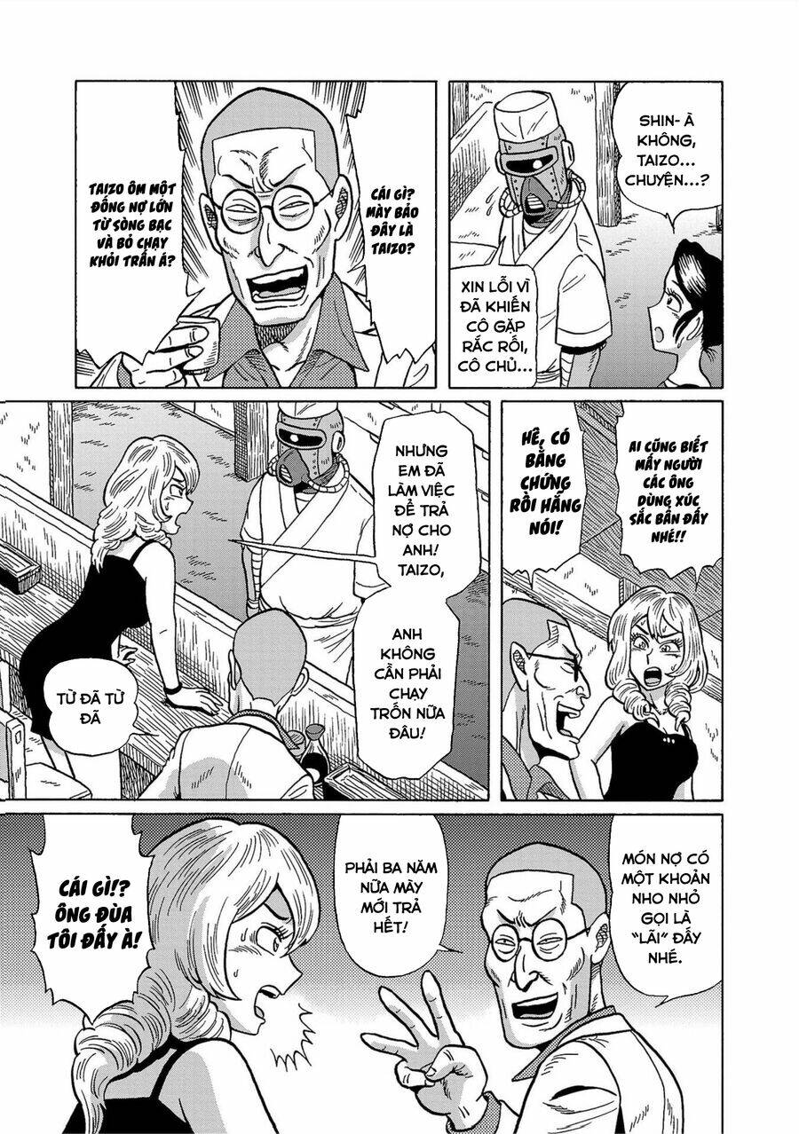 Sakedokoro Haraiso Nichijou Chương 4 Ảnh 12