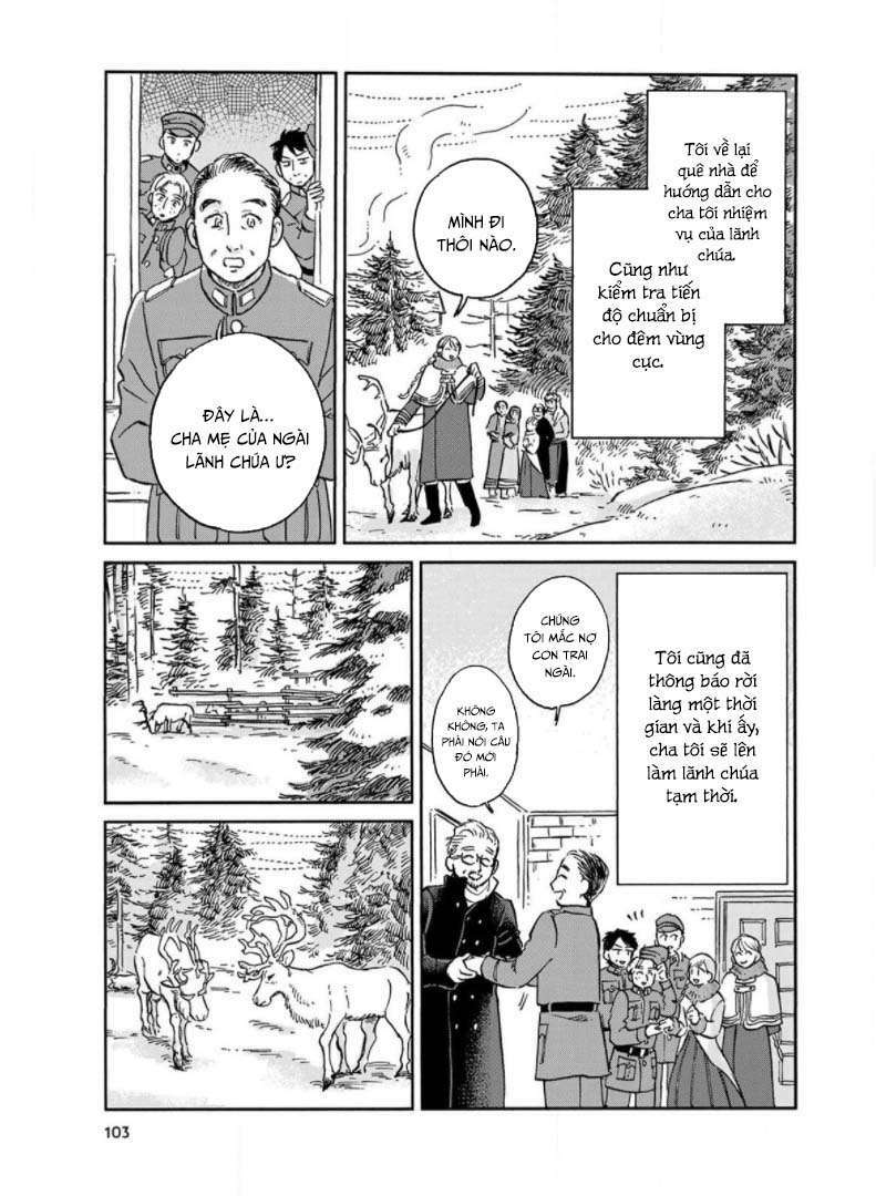 Hokuou Kizoku To Moukinzuma No Yukiguni Karigurashi Chương 47 Ảnh 6