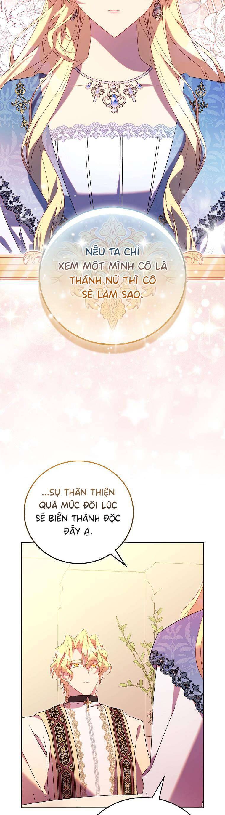 Tôi Là Thánh Nữ Giả Mạo Nhưng Các Thần Lại Ám Ảnh Tôi Chương 70 Ảnh 27