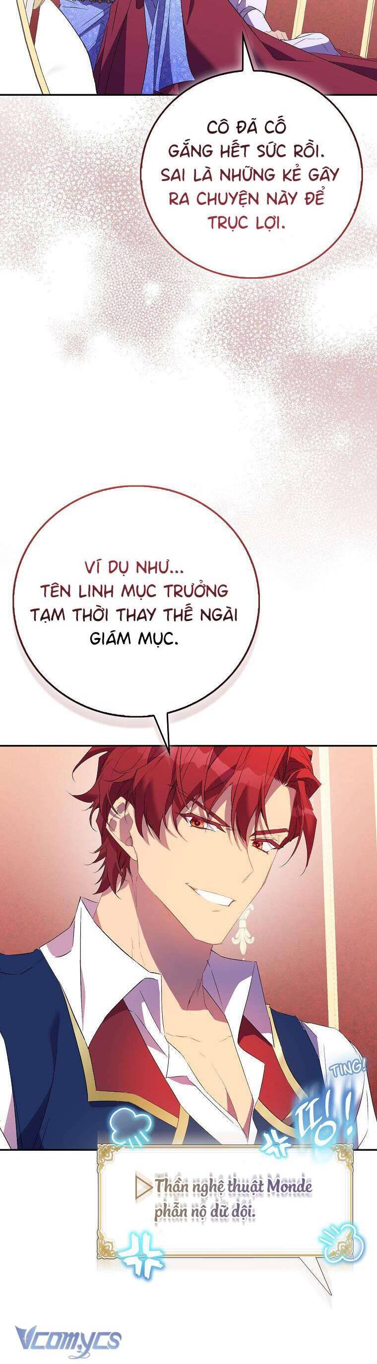 Tôi Là Thánh Nữ Giả Mạo Nhưng Các Thần Lại Ám Ảnh Tôi Chương 74 Ảnh 10