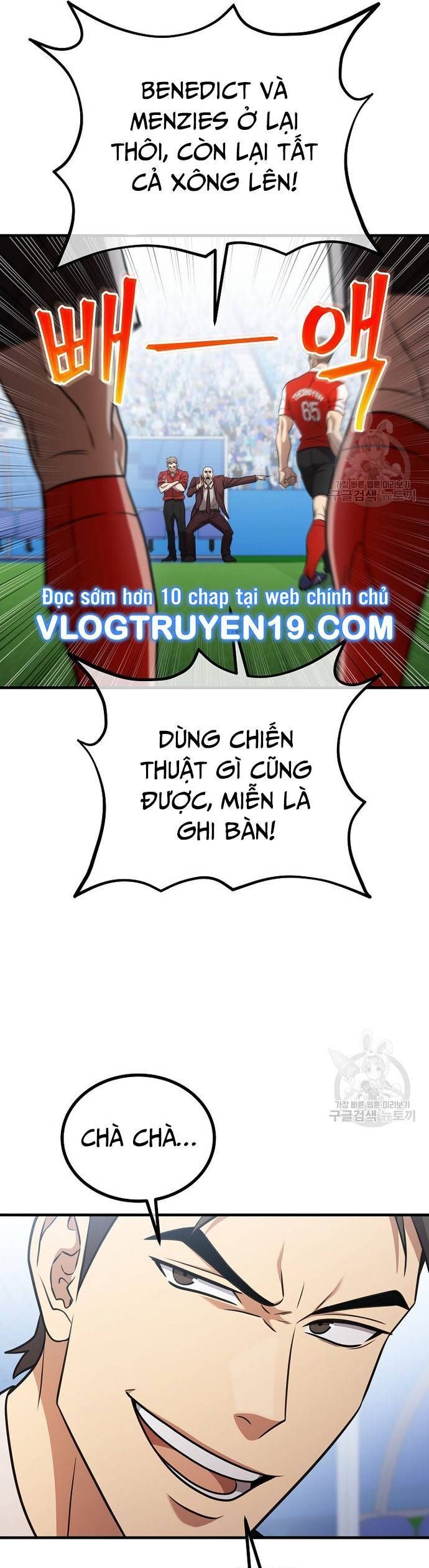 Chiến Lược Gia Bóng Đá Tài Ba Chương 44 Ảnh 27
