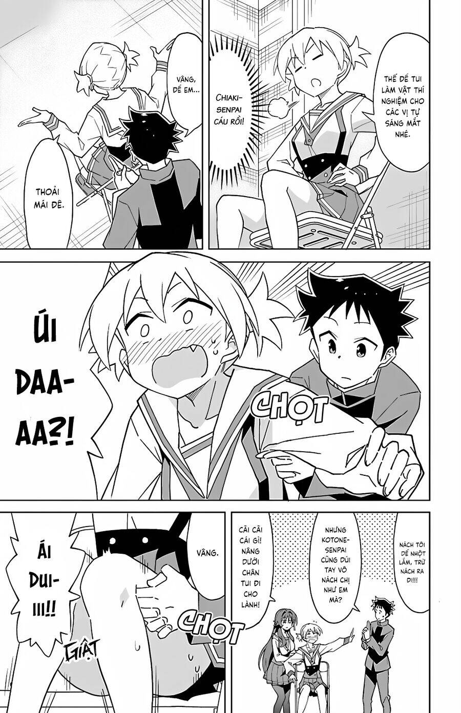 Atsumare! Fushigi Kenkyuubu Chương 109 Ảnh 5