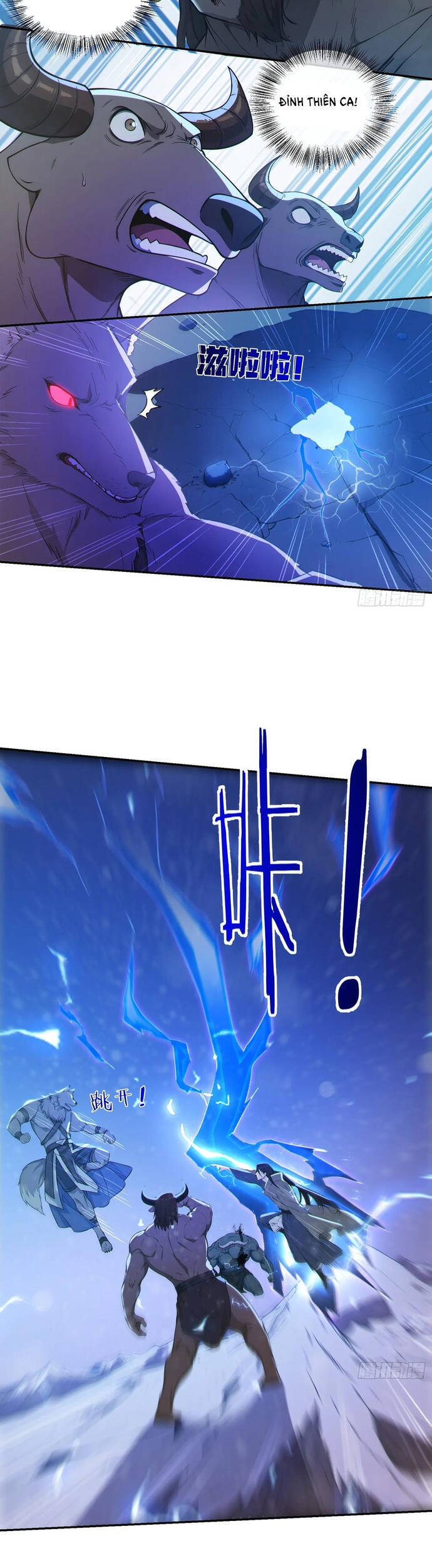 Ta Thật Sự Không Muốn Làm Thánh Tiên Chương 94 Ảnh 22