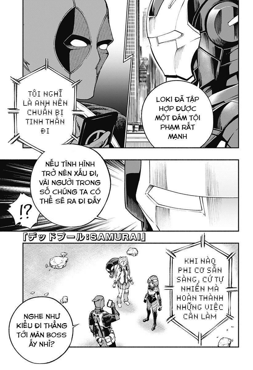 Deadpool: Samurai Chương 11 Ảnh 4