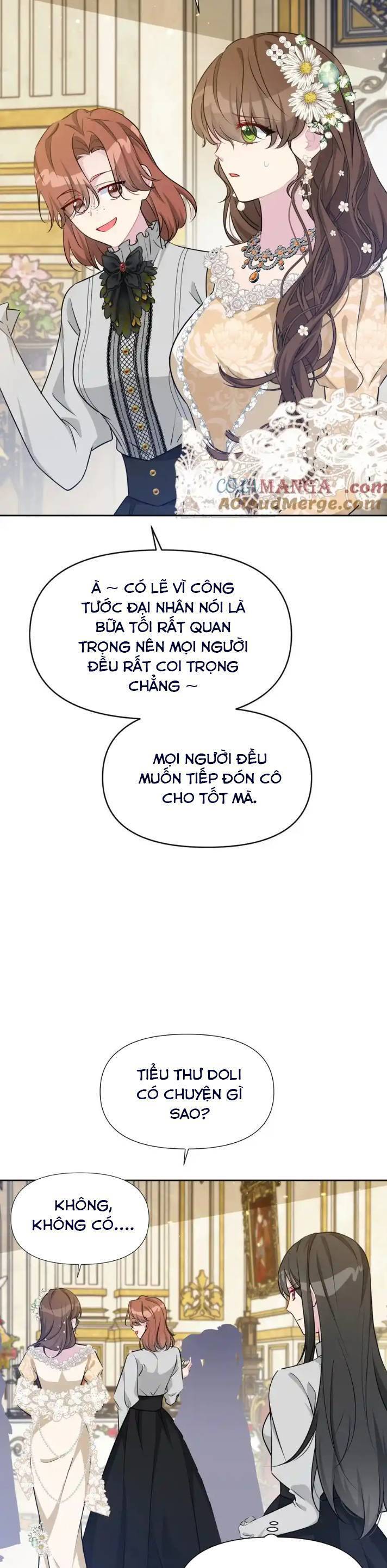 Tình Yêu Đơn Phương Của Công Tước Chương 27 Ảnh 15