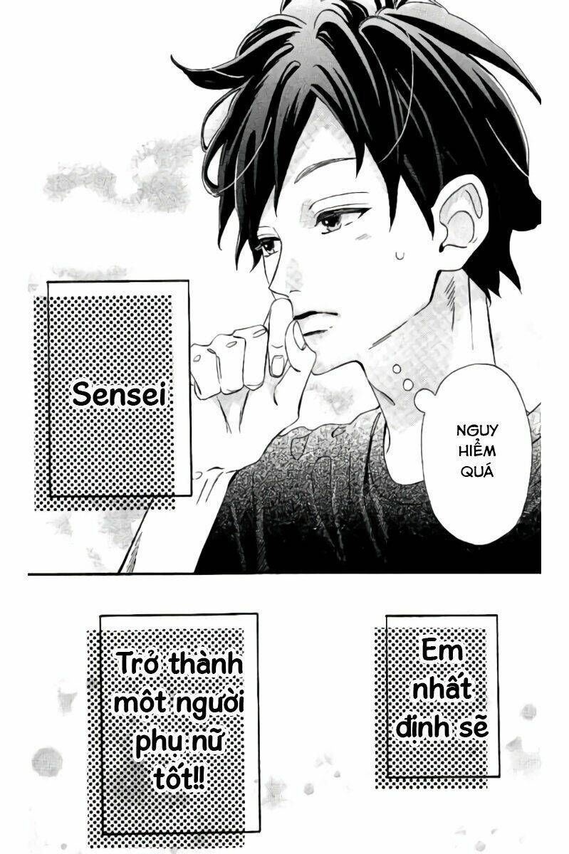 Sensei Kunshu Chương 15 Ảnh 44