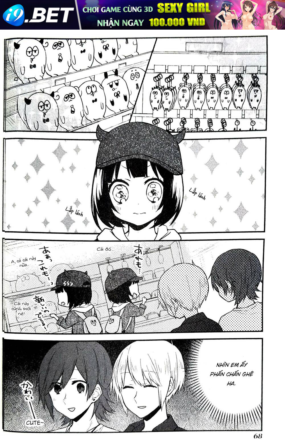 Houfuku Kanojo To Koukatsu Kareshi Chương 9 Ảnh 4