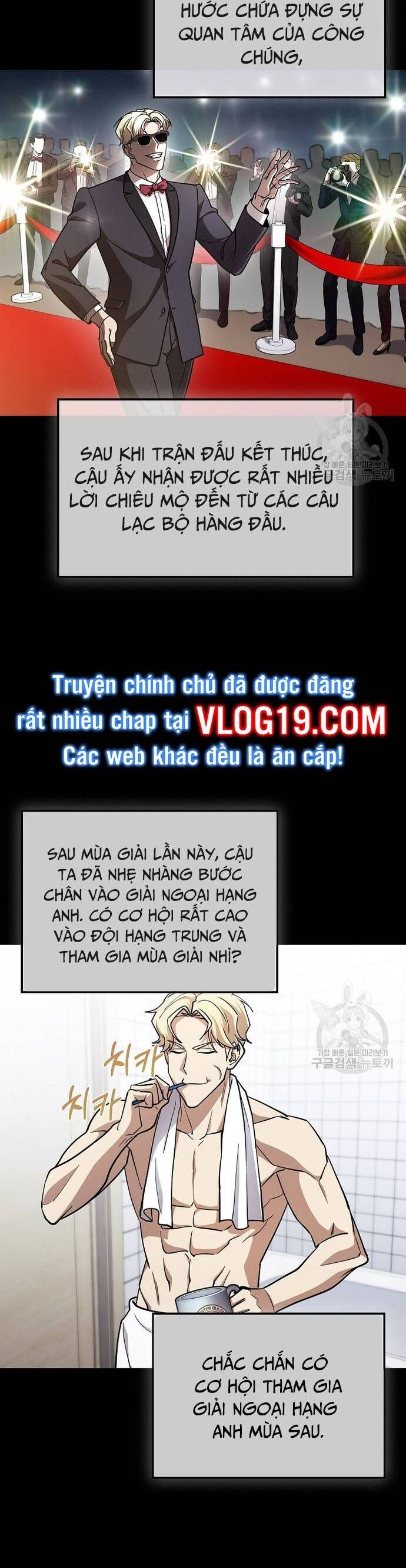 Chiến Lược Gia Bóng Đá Tài Ba Chương 45 Ảnh 11