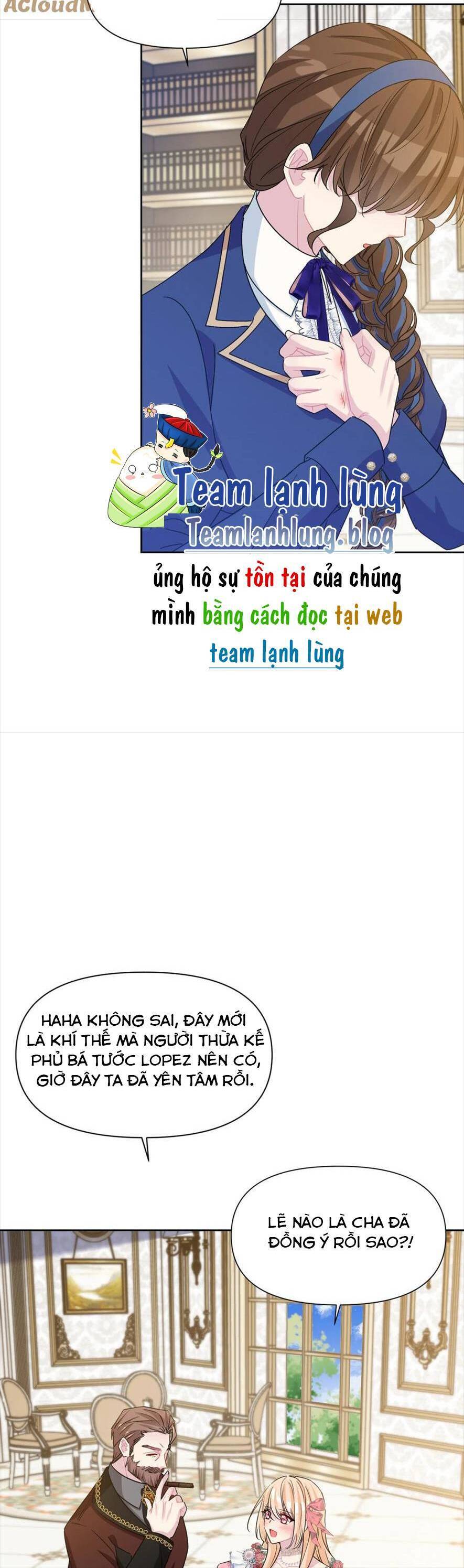 Tình Yêu Đơn Phương Của Công Tước Chương 18 Ảnh 38