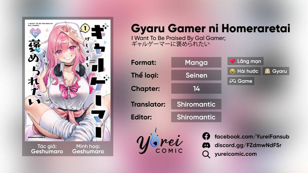 Gyaru Gamer Homeraretai Chương 14 Ảnh 2