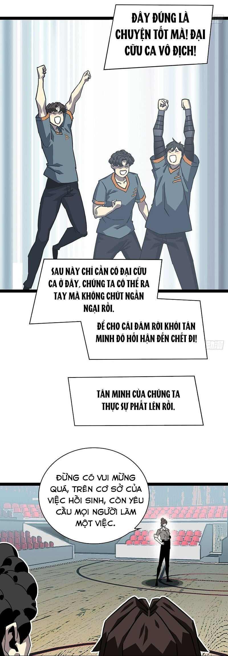 Bắt Đầu Vùng Dậy Từ Việc Chơi Game Nghiêm Túc Chương 150 Ảnh 23