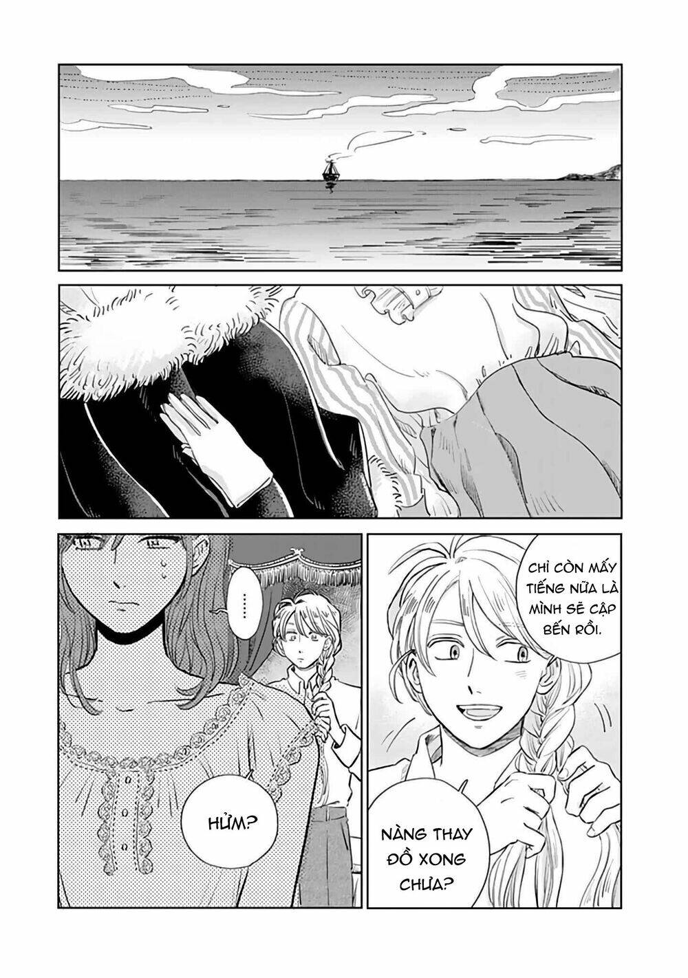 Hokuou Kizoku To Moukinzuma No Yukiguni Karigurashi Chương 42 Ảnh 4