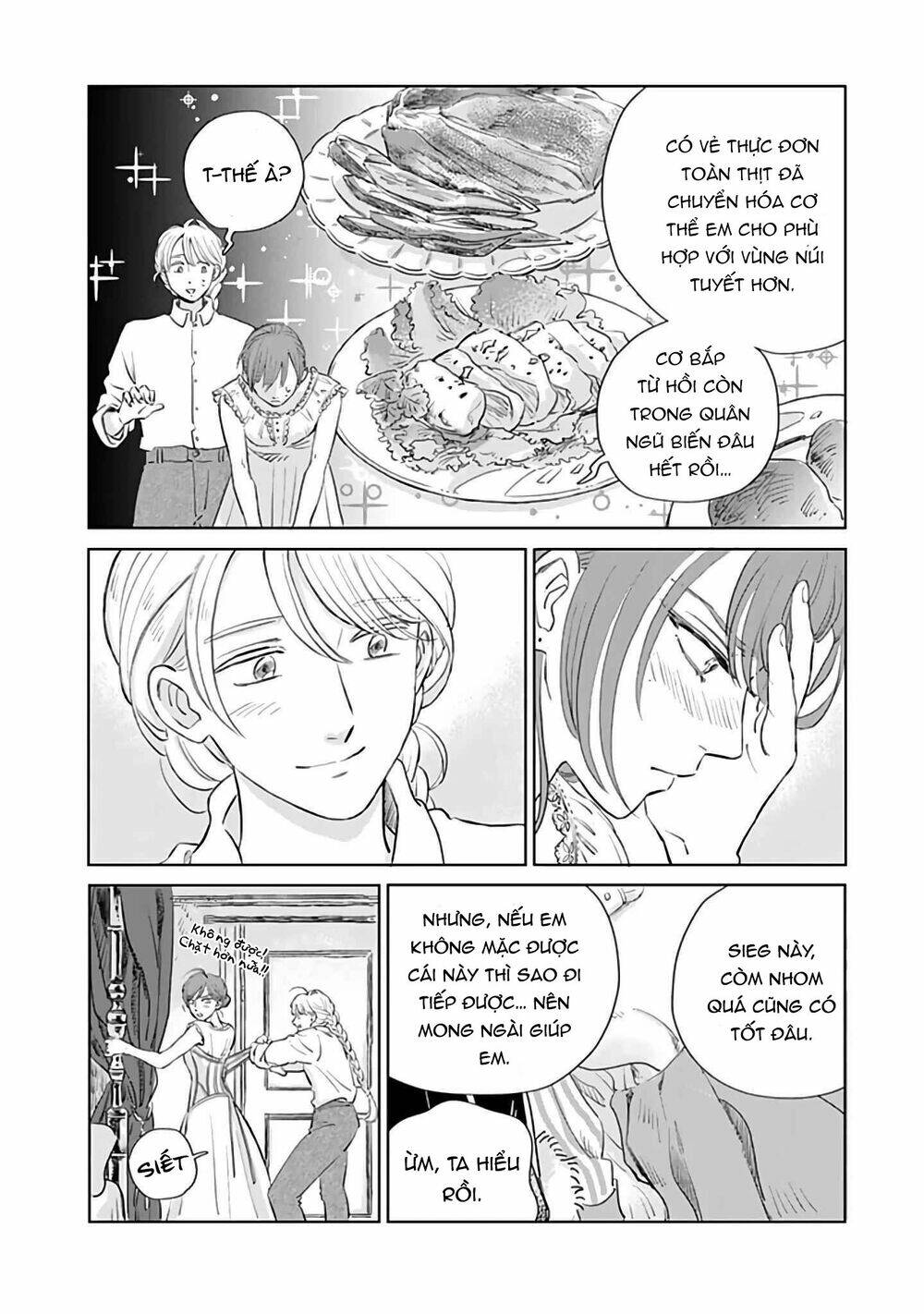Hokuou Kizoku To Moukinzuma No Yukiguni Karigurashi Chương 42 Ảnh 7