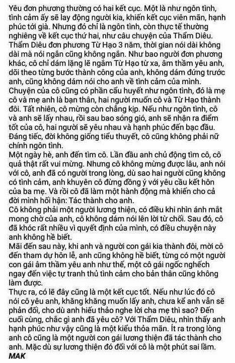 Những Mẩu Truyện "Ngôn Tình" [Ngược] Chương 5 Ảnh 4