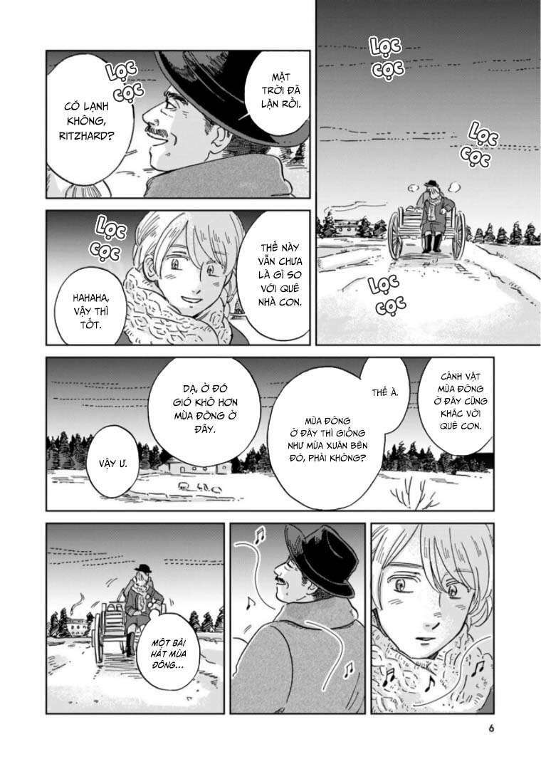 Hokuou Kizoku To Moukinzuma No Yukiguni Karigurashi Chương 51 Ảnh 7