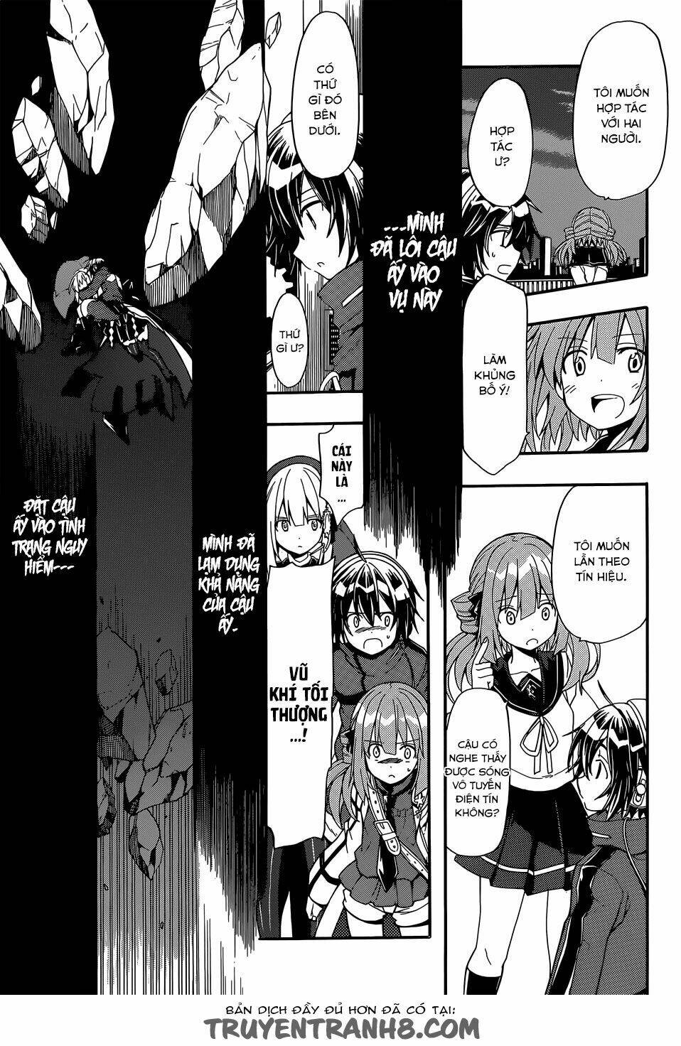 Clockwork Planet Chương 17 Ảnh 9