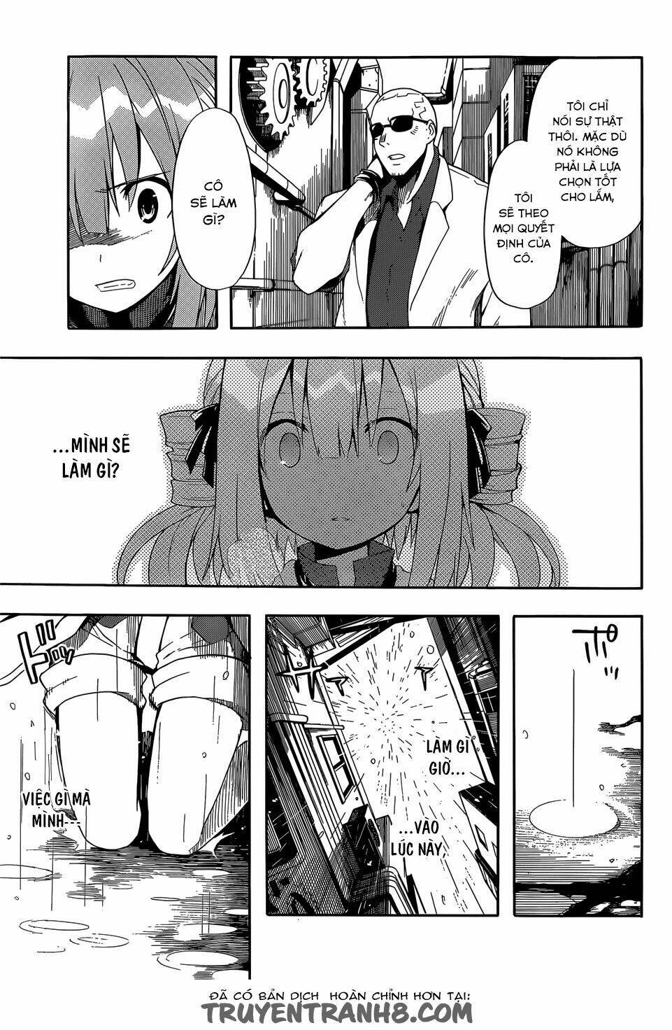 Clockwork Planet Chương 18 Ảnh 25