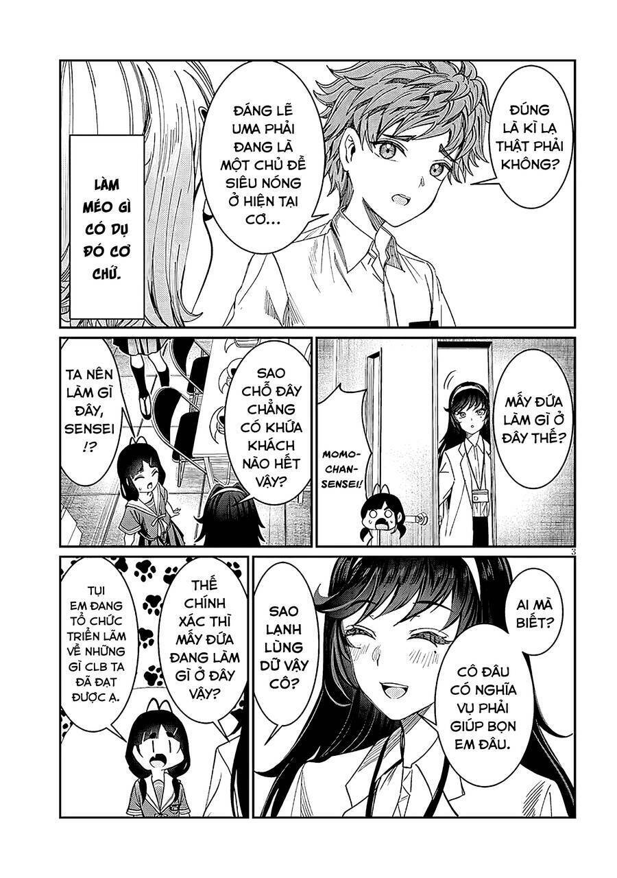 Kimi Wa Yakamashi Tojite Yo Kuchi Wo! Chương 67 Ảnh 5