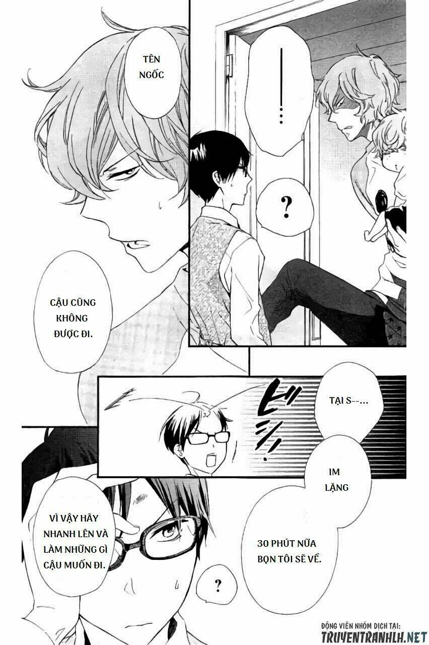 Haru X Kiyo Chương 16 Ảnh 34