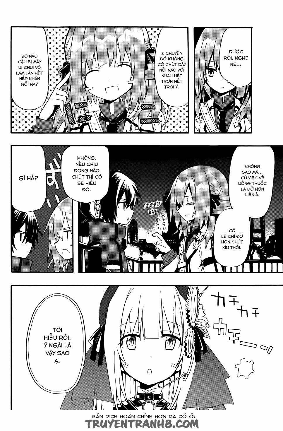 Clockwork Planet Chương 14 Ảnh 21