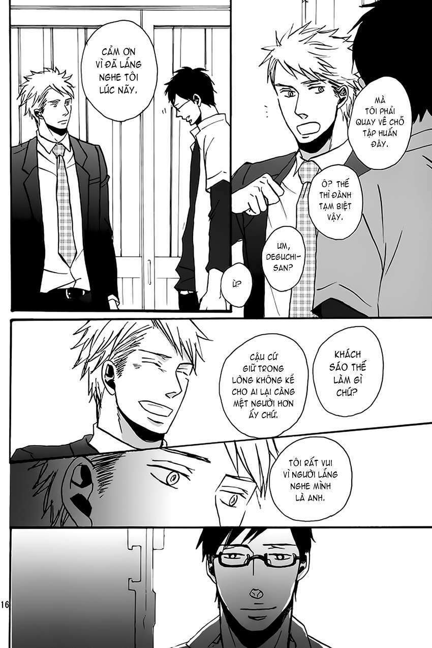 Doushitemo Furetakunai [Sushi] Chương 8 Ảnh 18