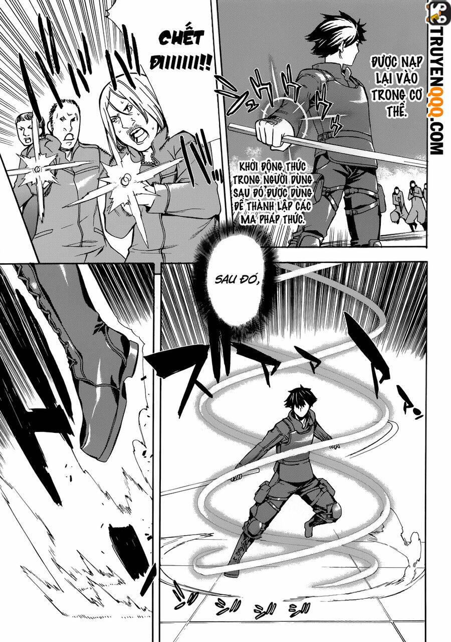 Mahouka Koukou No Rettousei - Yokohama Souran Hen Chương 1 Ảnh 10