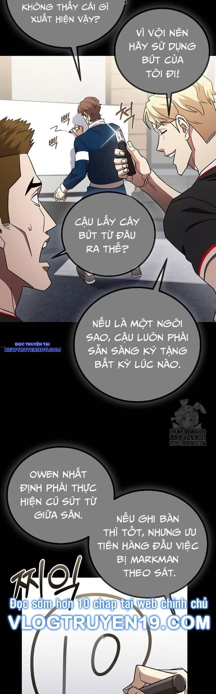 Chiến Lược Gia Bóng Đá Tài Ba Chương 62 Ảnh 3