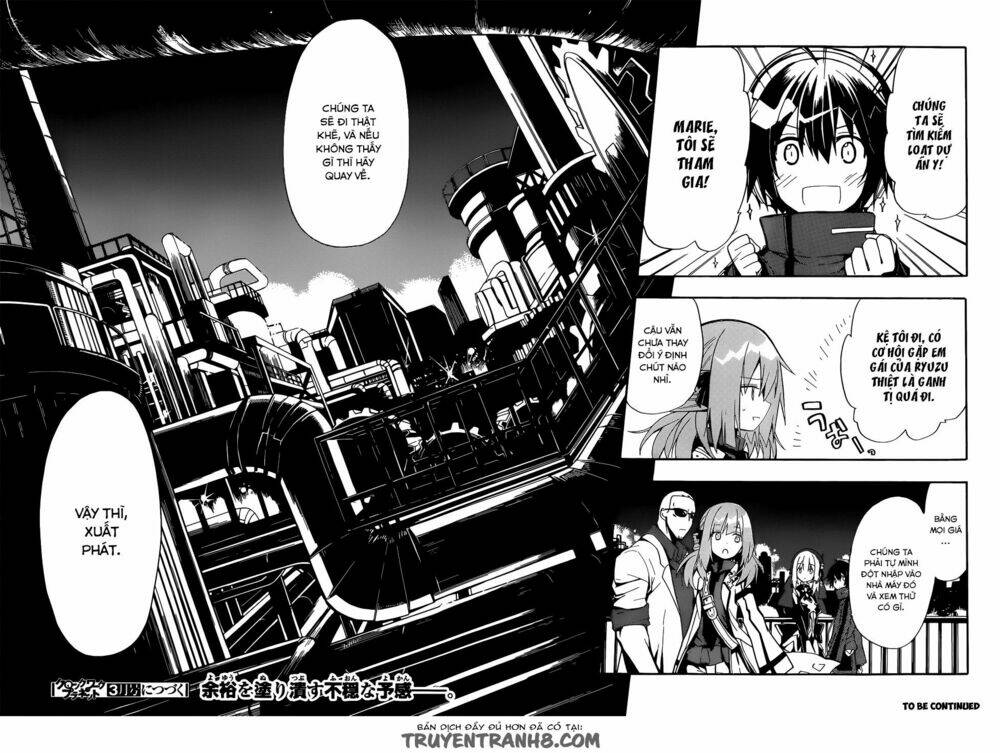 Clockwork Planet Chương 14 Ảnh 31