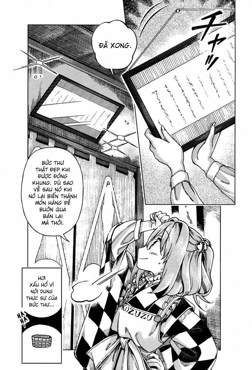 Touhou Suzunaan ~ Forbidden Scrollery Chương 32 Ảnh 10