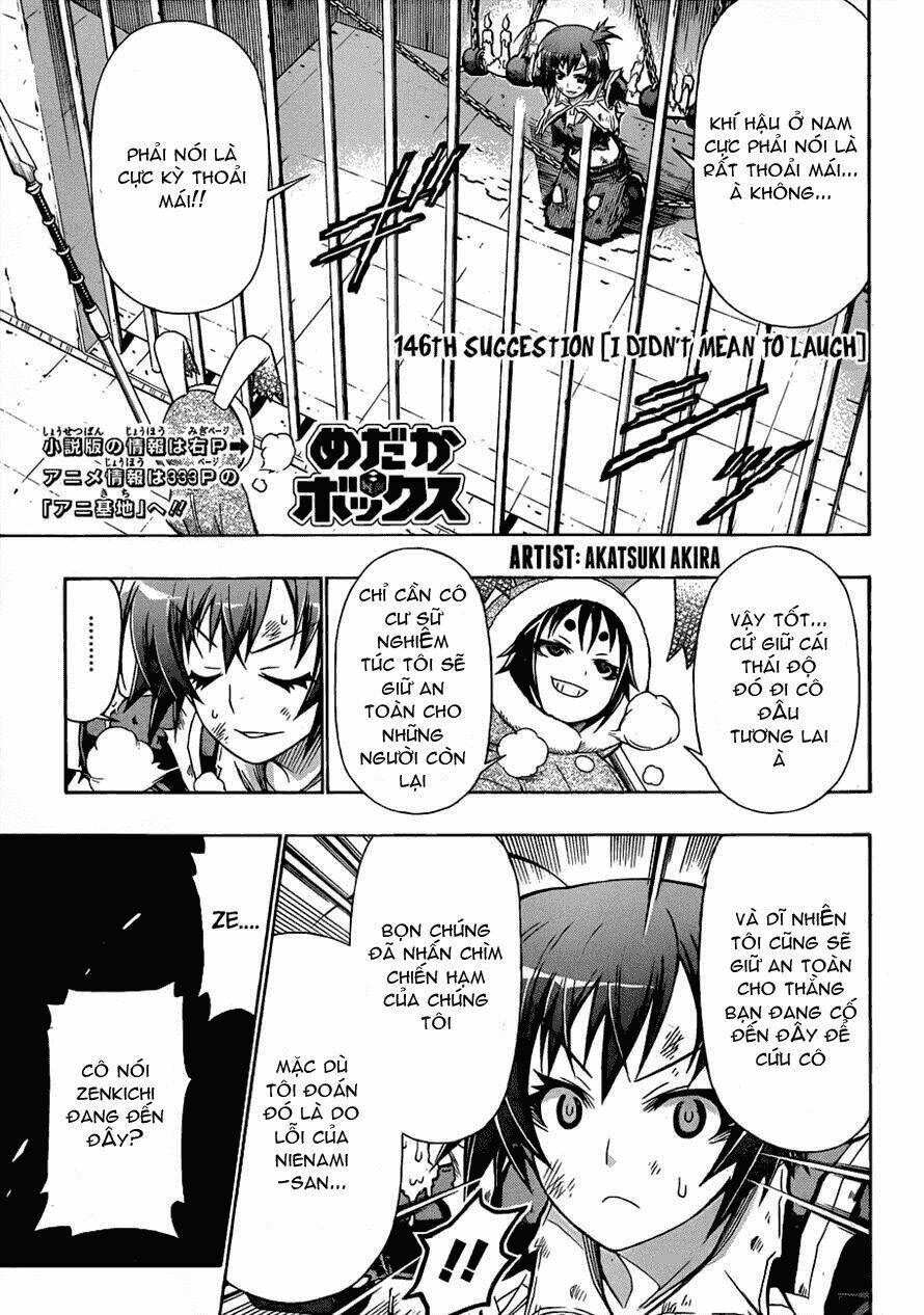 Medaka Box Chương 146 Ảnh 2