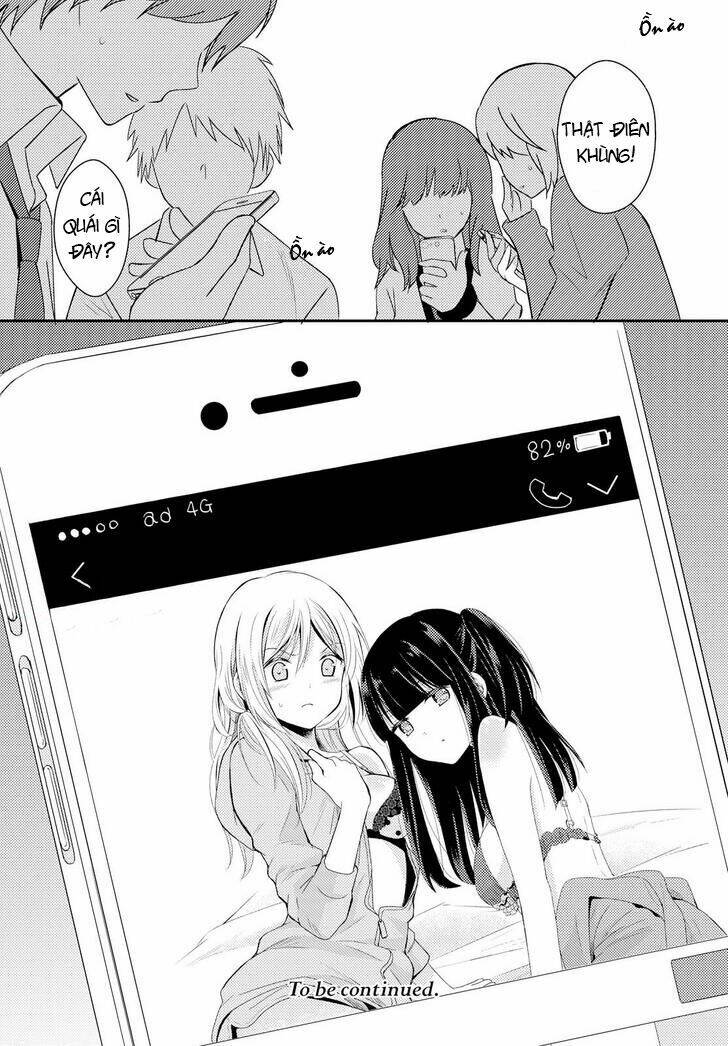 Netsuzou Trap Chương 20 Ảnh 44
