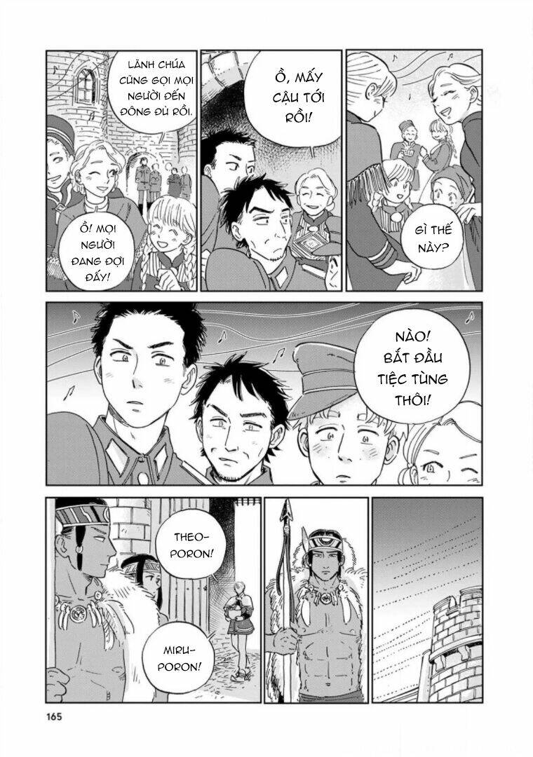 Hokuou Kizoku To Moukinzuma No Yukiguni Karigurashi Chương 40 Ảnh 12